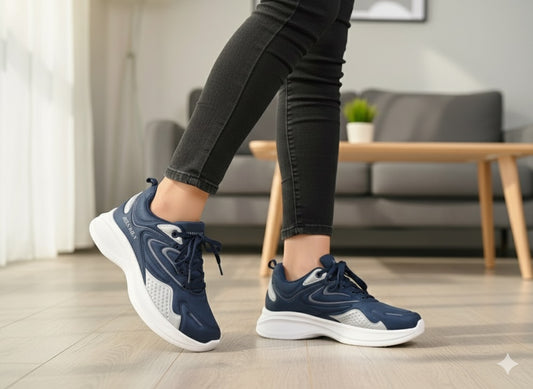 Women’s Comfort Sneakers | Soft Sole, Stylish & Flexible Joggers