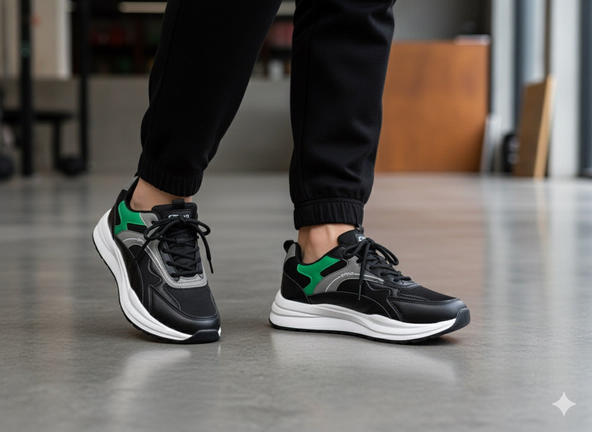 Men’s Medicated Comfort Sneakers | Washable, Flexible & Stylish