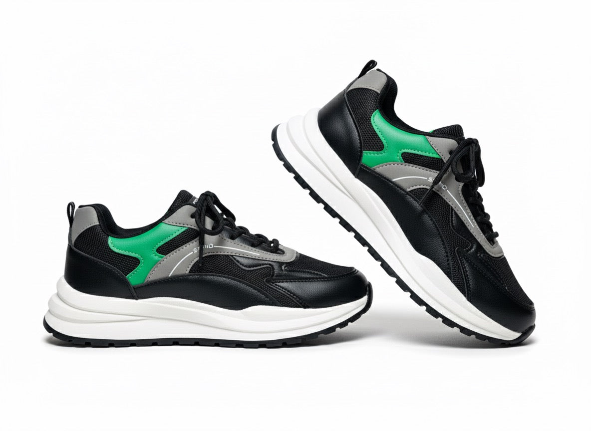 Men’s Medicated Comfort Sneakers | Washable, Flexible & Stylish