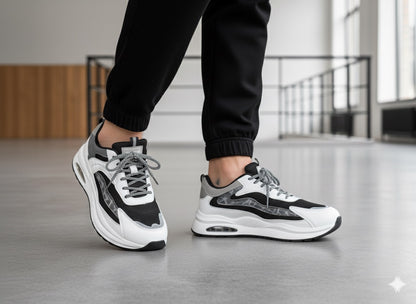 Men’s Medicated Fashion Sneakers | Soft Flexible Sole, Washable Stylish Joggers for Daily Comfort