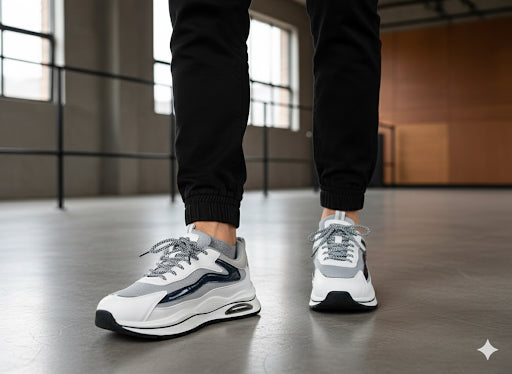 Men’s NRM Premium Sneakers | Medicated Soft Sole Washable Joggers for Everyday Wear