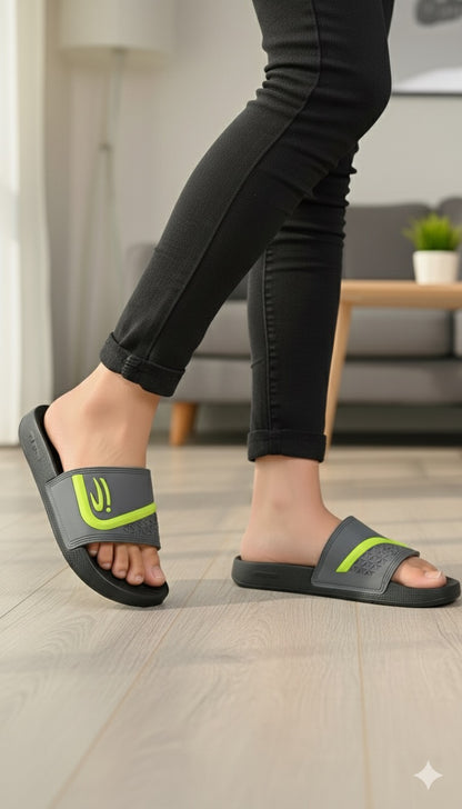 Leap Branded Anti-Slip Technology (Non-Slip Sole) Medicated & Extra Comfortable