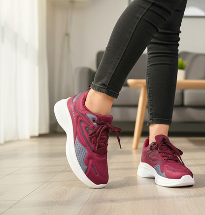 Women’s Stylish Sneakers | Soft, Flexible & Breathable Joggers for Daily Wear (36–41)