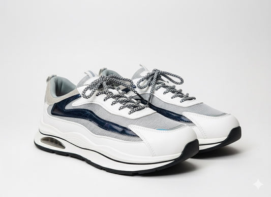 Men’s NRM Premium Sneakers | Medicated Soft Sole Washable Joggers for Everyday Wear