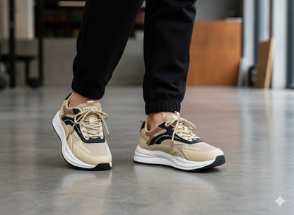 Men’s Stylish Medicated Sneakers | Lightweight Washable Joggers with Flexible Sole