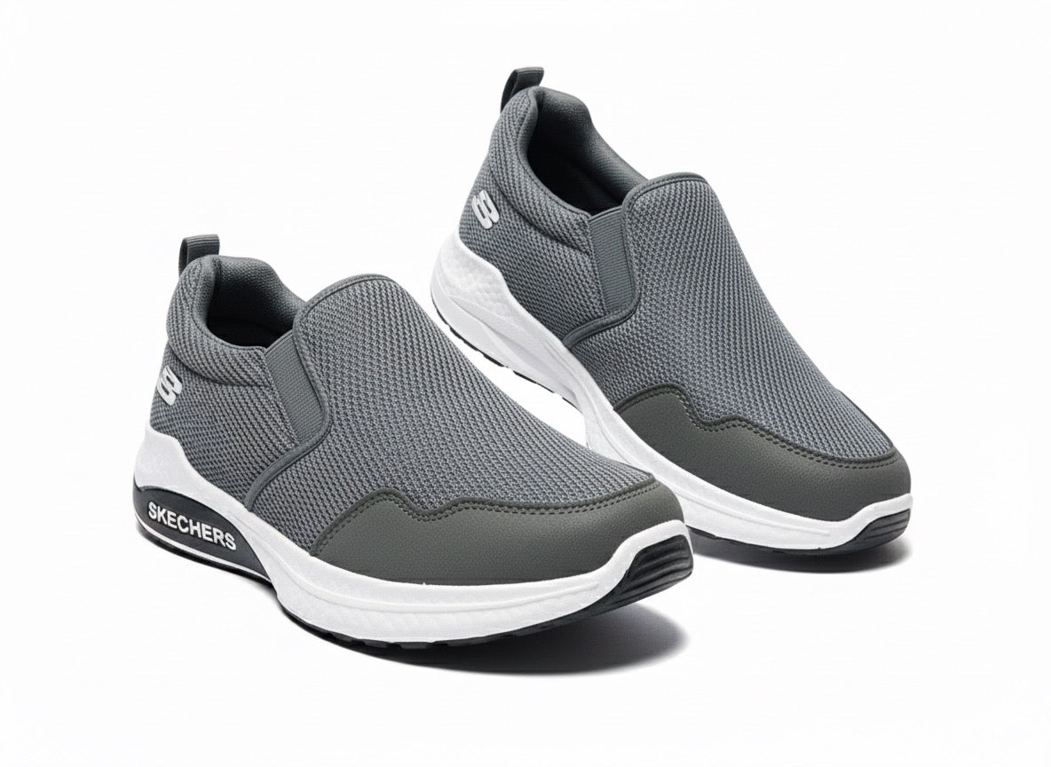 Men’s Casual Fashion Sneakers | Soft Flexible Sole Stylish Joggers for Everyday Wear