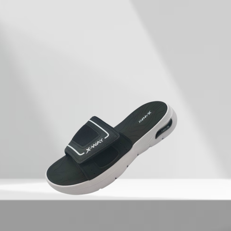 X-WAY Prestige Comfort Slides – Premium Double sole | Medicated Soft M-SLP 002 - InDoor Steps Footwear