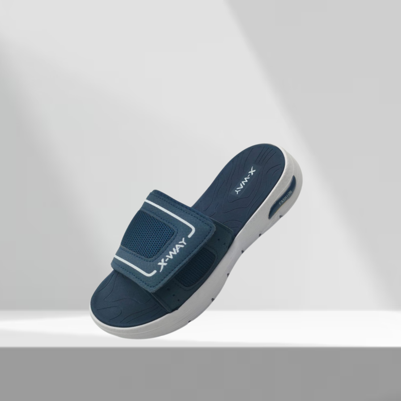 X-WAY Prestige Comfort Slides – Premium Double sole | Medicated Soft M-SLP 002 - InDoor Steps Footwear