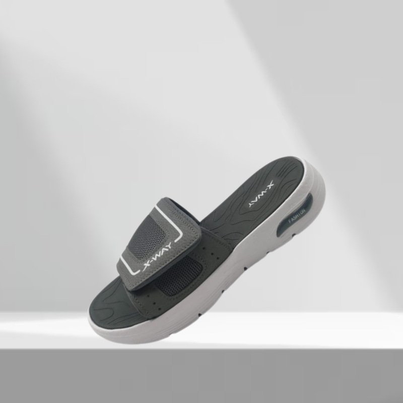 X-WAY Prestige Comfort Slides – Premium Double sole | Medicated Soft M-SLP 002 - InDoor Steps Footwear